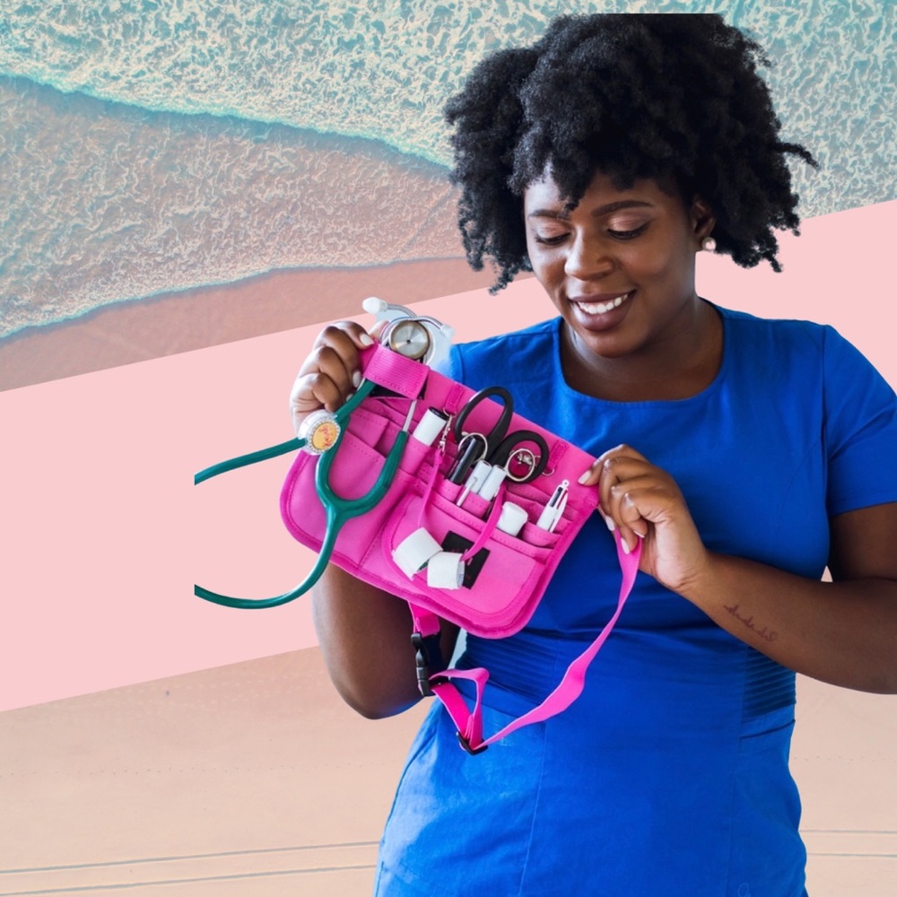 Pink Fanny pack!